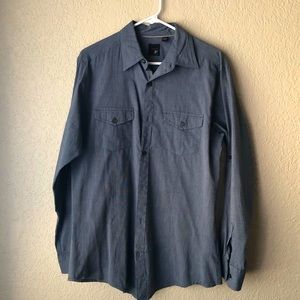 J. Ferrar Men’s long sleeve cotton shirt.